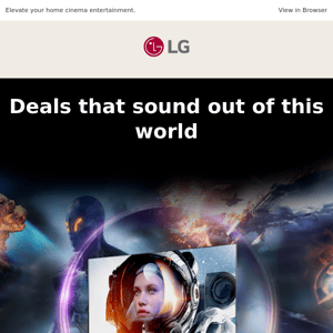 The Perfect Match | LG TV + Free Soundbar Offer