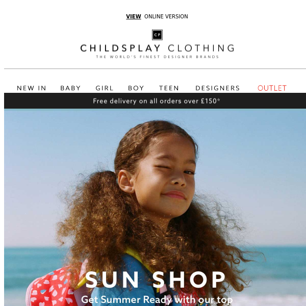 Childsplay Clothing - Latest Emails, & Deals