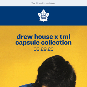 drew house x tml capsule collection dropping soon