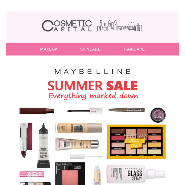 Maybelline Summer Sale Is Ending Soon! 😱