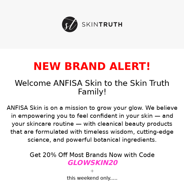 🚨Welcome ANFISA Skin to Skin Truth!