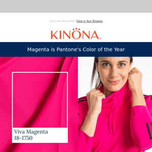 Magenta: Pantone's Color of the Year