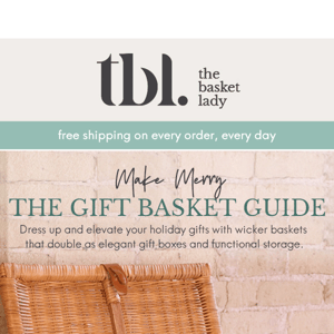 The Gift Basket Guide