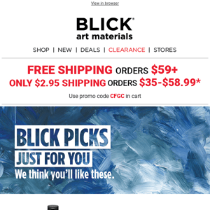 Blick Artists' Fluid Acrylics Imperfect Packaging
