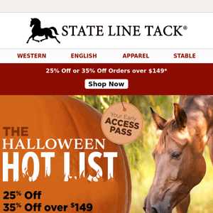 35% Off Your Order. Scary Good. Limited Time.