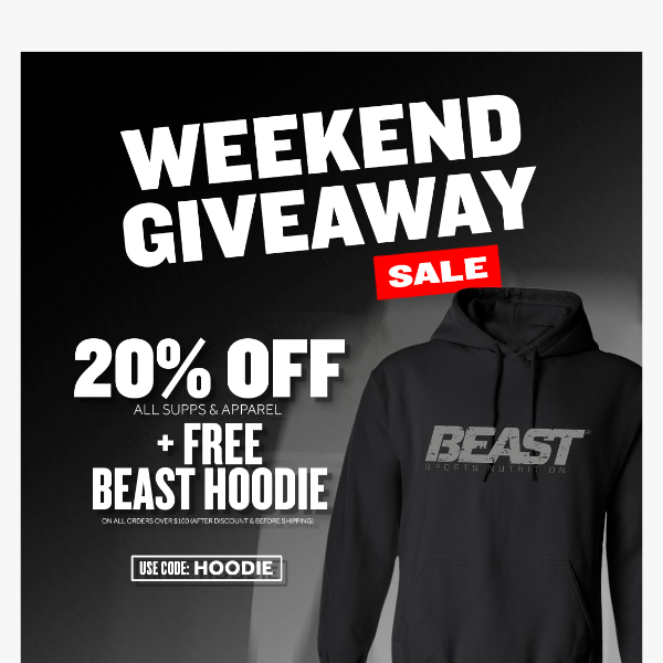 🔥Keep Warm: FREE Hoodie Offer