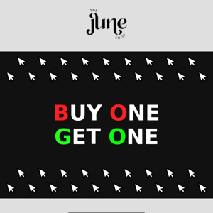 😮BUY ONE GET ONE SALE IS LIVE!! 😮