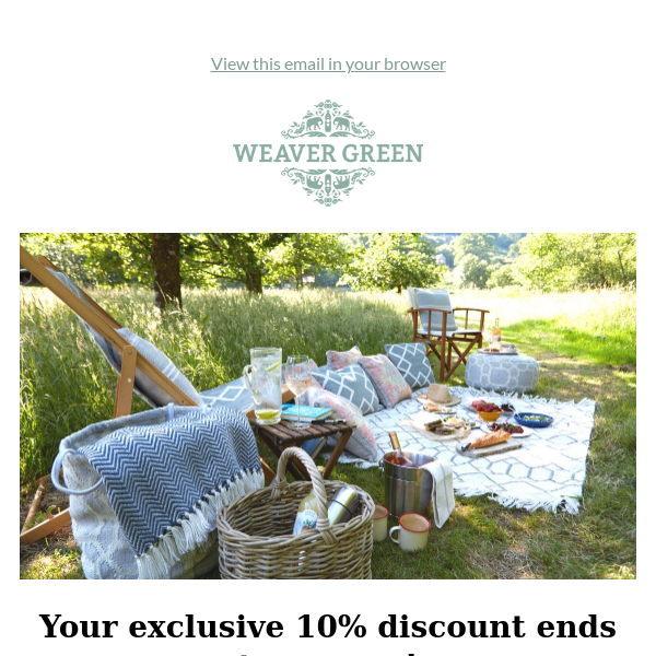 Exclusive 10% discount; ONLY ONE DAY LEFT🌿