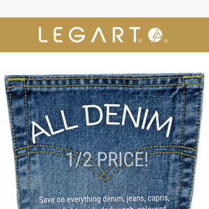 👖What? Another sale you say!👖