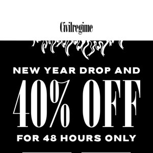 40% OFF ENDS TONIGHT