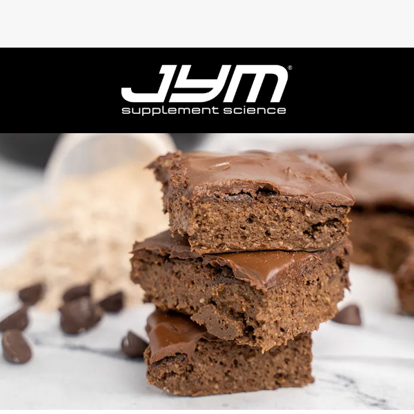 Weekend JYM Lyfe 🍫 Chocolate Hazelnut Protein Brownies