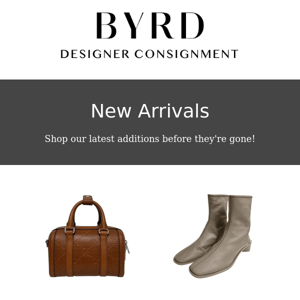 Byrd Designer Consignment - Yves Saint Laurent “Kate” monogram