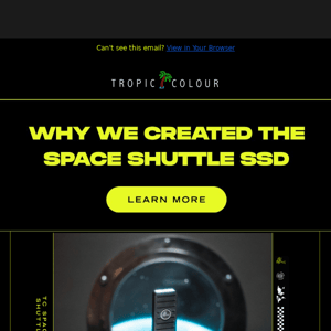 Why We Made the Space Shuttle SSD