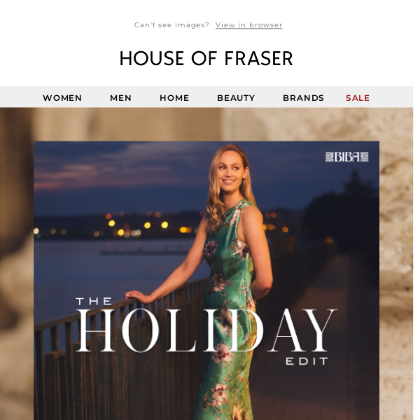 House of fraser outlet evening wear