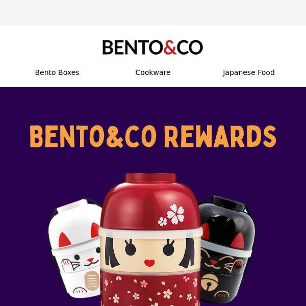 Gather Bento&co Points! 🍱