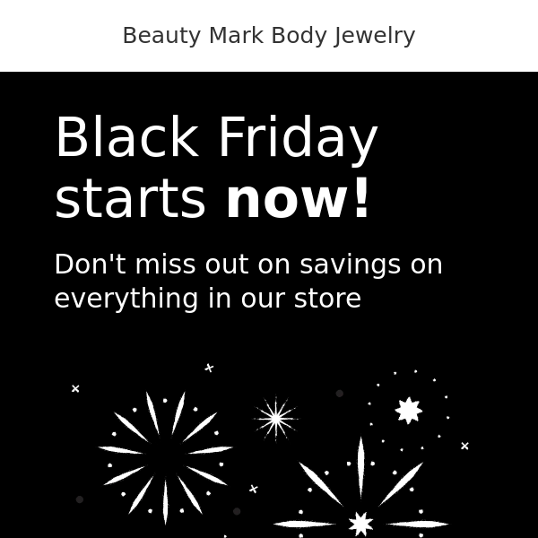 Black Friday - 50% OFF