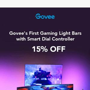 💡Launching the Govee's First Gaming Light Bars with Smart Dial Controller