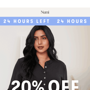 Don’t You Want 20% Off?