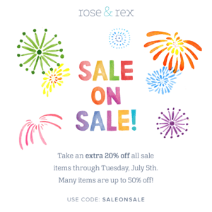 Our July 4 Sale is Here 💥