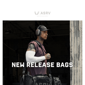 New Waterproof Bags // Introducing 5 New Bags