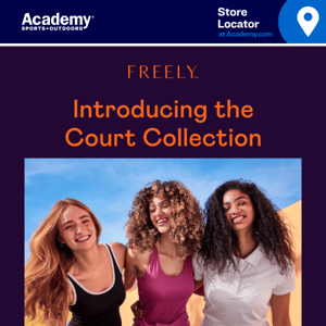 Freely Court Collection | Put NEW Styles in Play