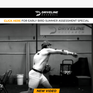 New Video: Breaking Down A 90 MPH Pitcher's Driveline Assessment™