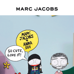 Limited Edition: Anna Sui x Marc Jacobs Out Now