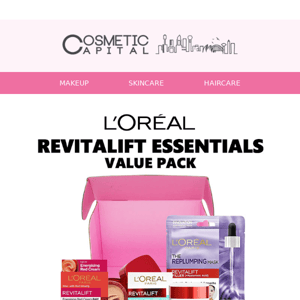 L'Oreal Revitalift Best-Sellers from $12.95!