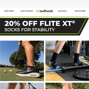 20% Off FLITE XT