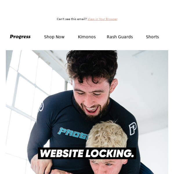 Our website is locking 🔒