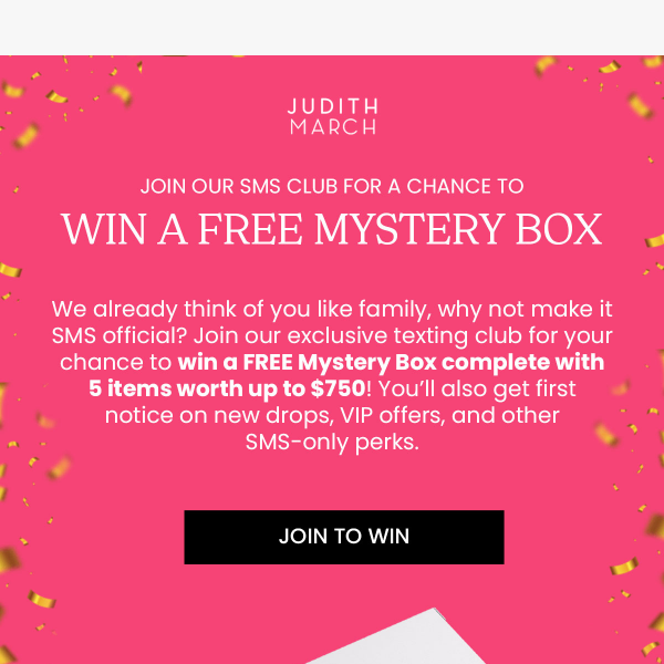 🎁Mystery Box Giveaway!