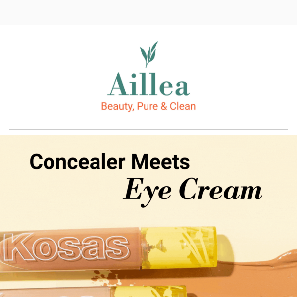 Concealer Meets Eye Cream 👀