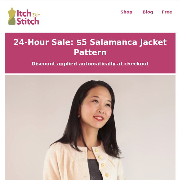 24-Hour Only Special: Salamanca Jacket