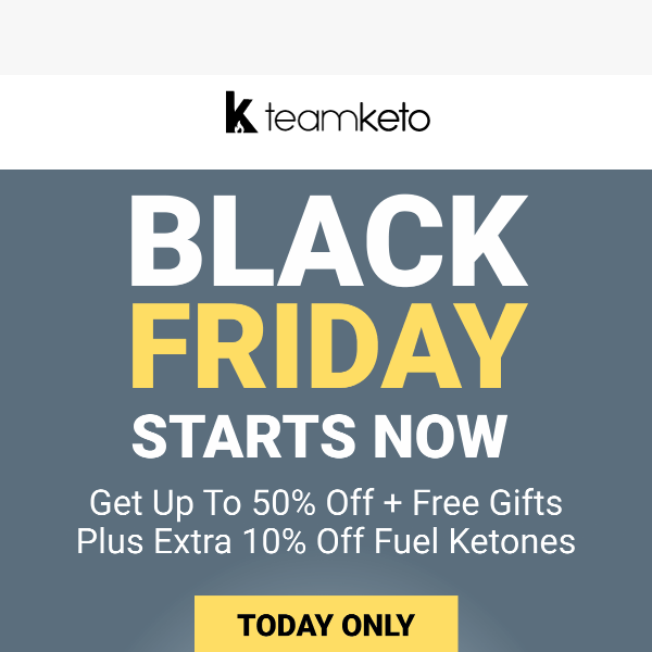 It's back! (+Huge Fuel Ketone Special - Today Only)