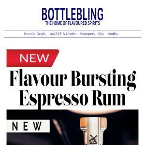 😍ESPRESSO MARTINI RUM IS HERE😲