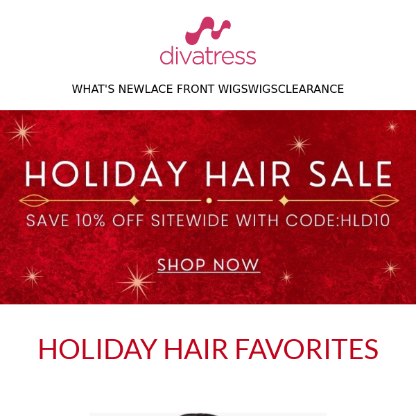 Holiday Hair Savings End Soon!