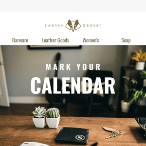 Mark Your Calendar - Big Gifting Dates Ahead