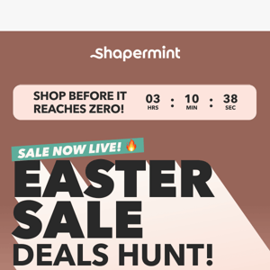 The Massive Easter Sale Is Live 🔥