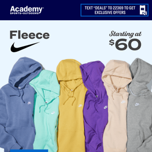 See Nike’s Most-Wanted Fleece