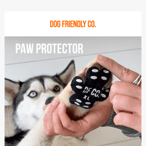 New Product - Paw Protector is here. 💥