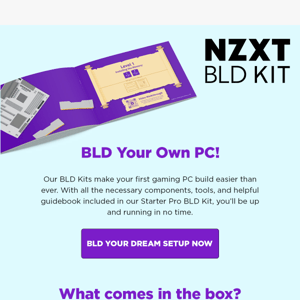 Level Up with the Starter Pro BLD Kit!