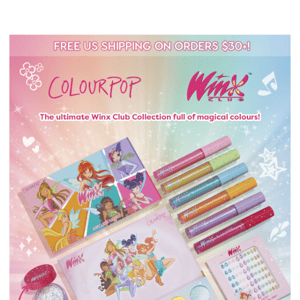 🧚🏽 NEW! Winx Club x ColourPop Collection 🧚🏽