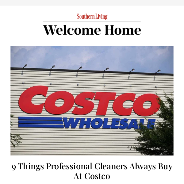 9 Things Professional Cleaners Always Buy At Costco