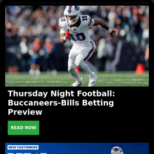 TNF Betting Preview, Fantasy Start-Sit, WR/CB Matchups and More