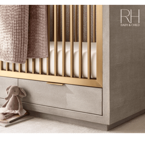 Discover Clio. Shagreen-Embossed Leather for the Nursery & Bedroom.