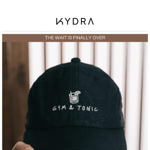 GYM & TONIC CAP