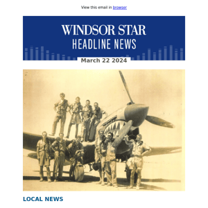 Young Windsor pilot among 'Great Escape' airmen Hitler ordered killed