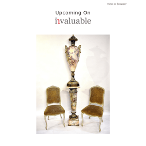 A Collection of Exquisite Antiques & Art