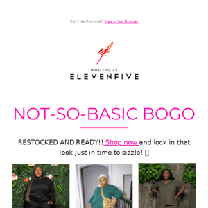 BOGO.....With New Items Added...