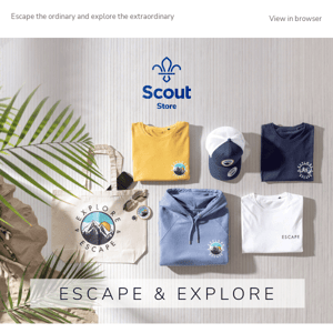 NEW: Escape & Explore Collection